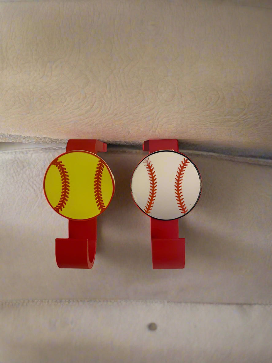 Sports Balls Car Seat Hooks