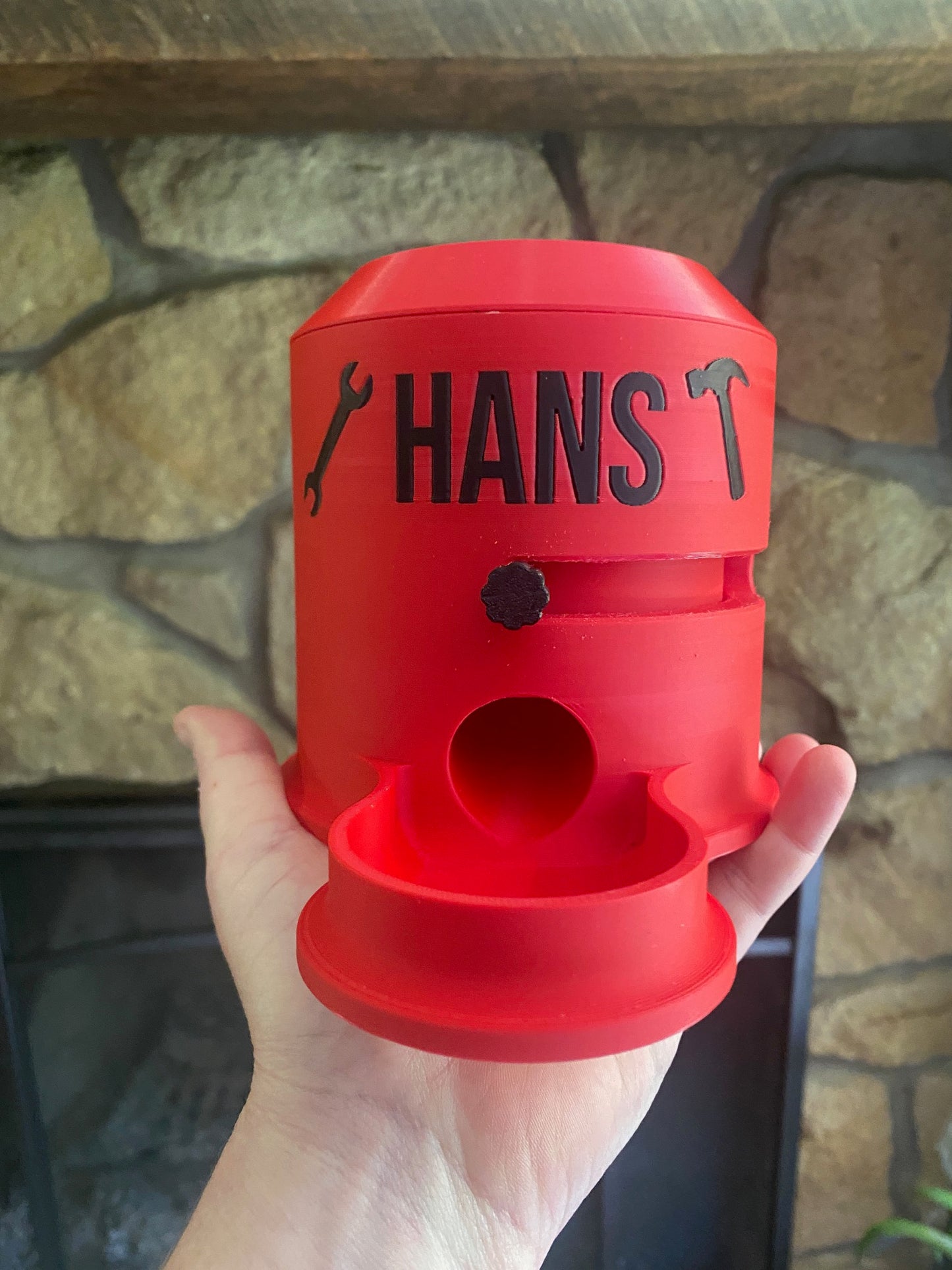 3D Printed Candy Dispenser