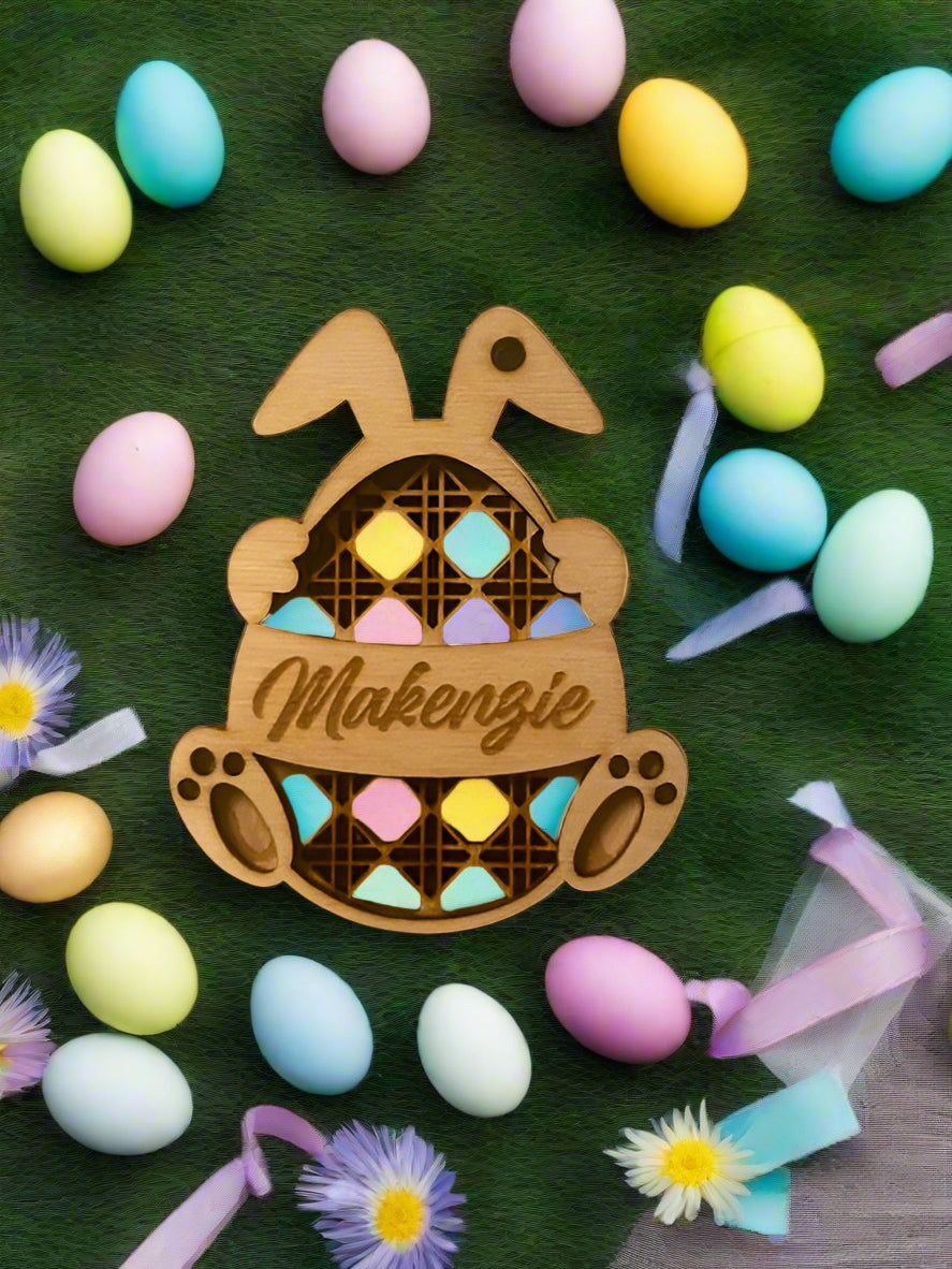 Ratan Easter Basket Tags