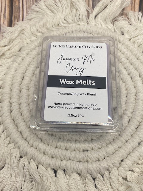Wax Melt Clamshells