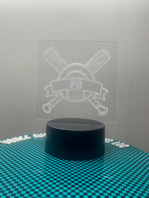 Personalized Engraved Night Light