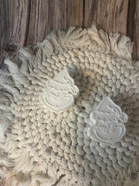 Green Man Straw Topper