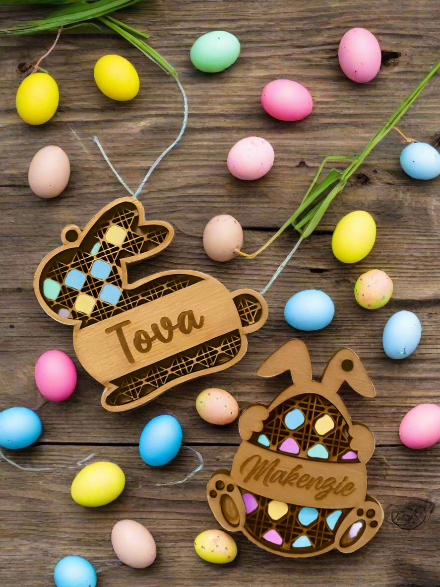 Ratan Easter Basket Tags