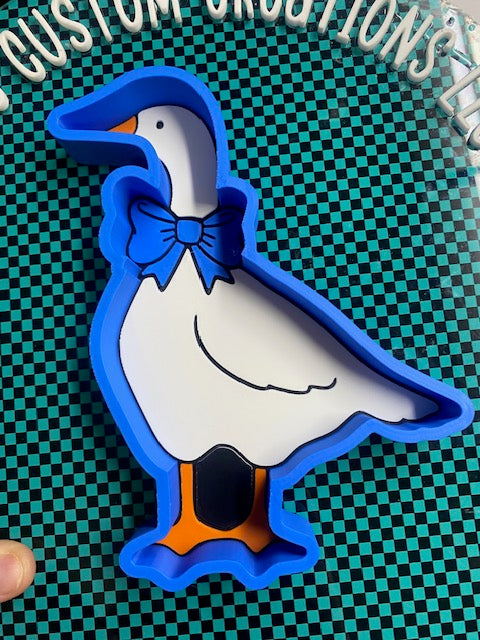 Porch Goose Trinket Tray