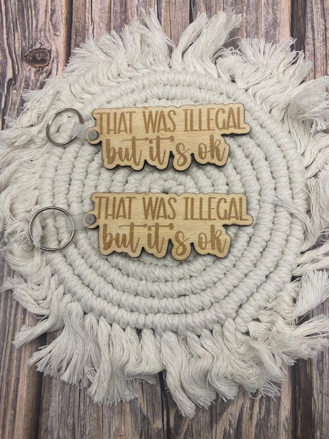 Snarky Keychain