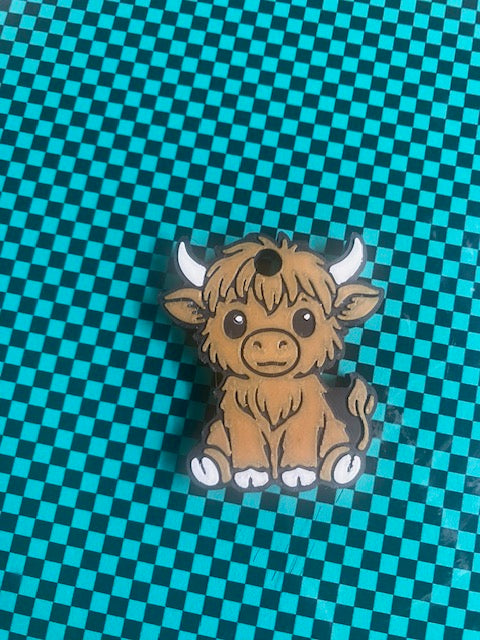 Highland Cow Can Opener