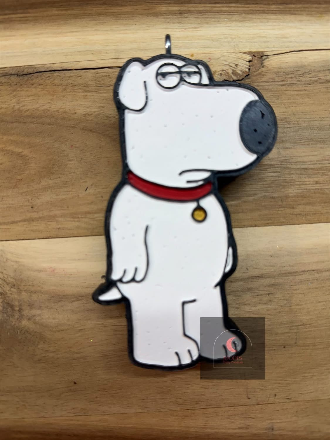 Brian The Family Guy Freshie Mold