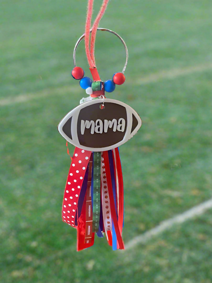 Sports Bag Tassel Charms