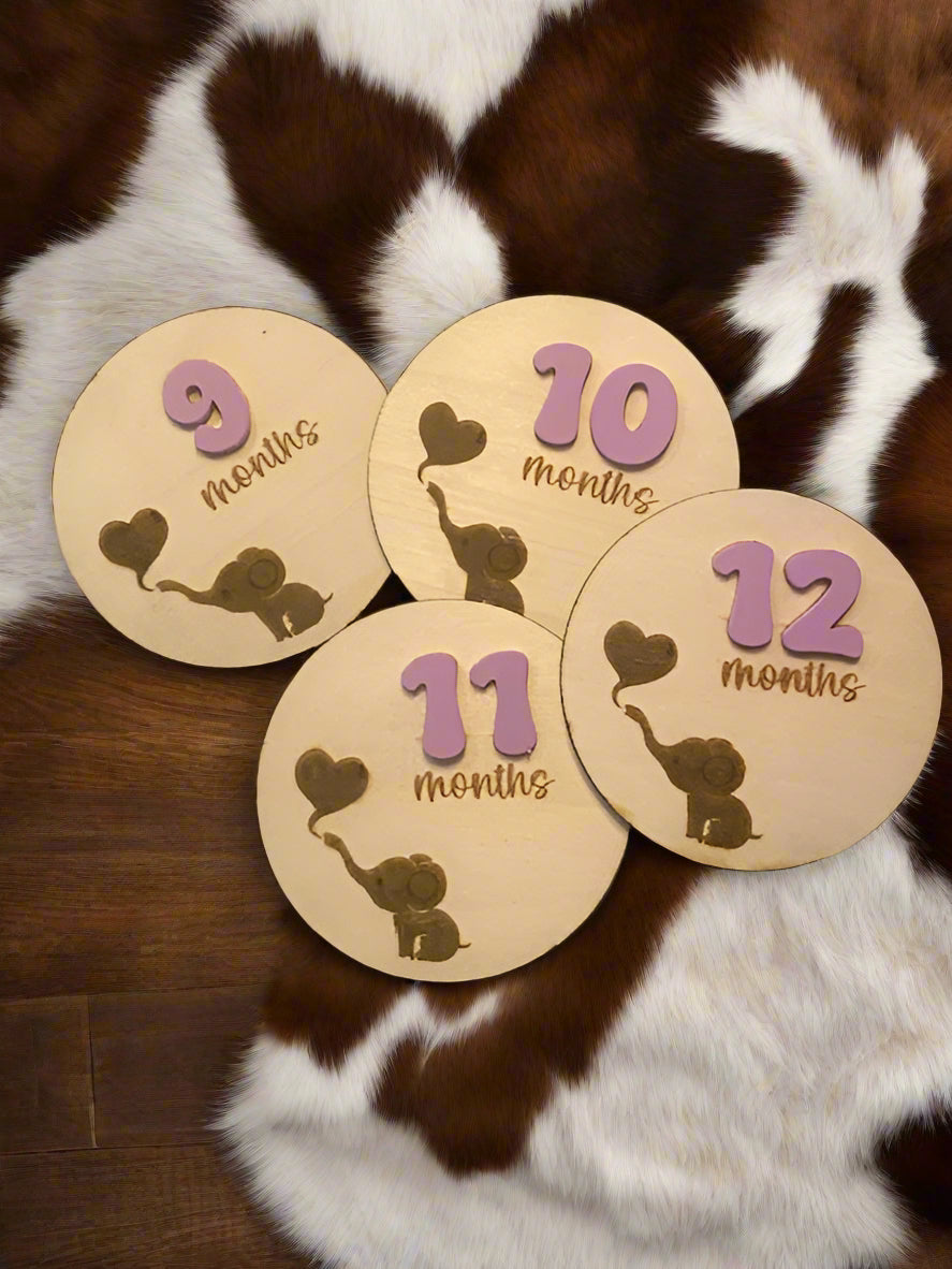 12 Month Milestone