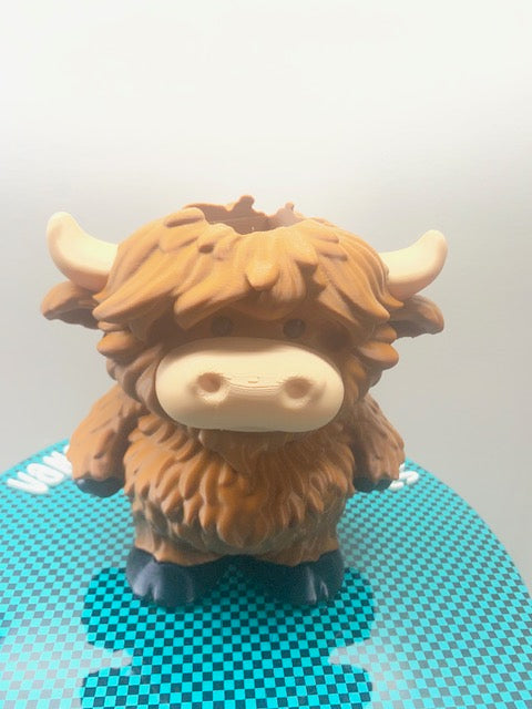 HIghland Cow BBW Soap Holder