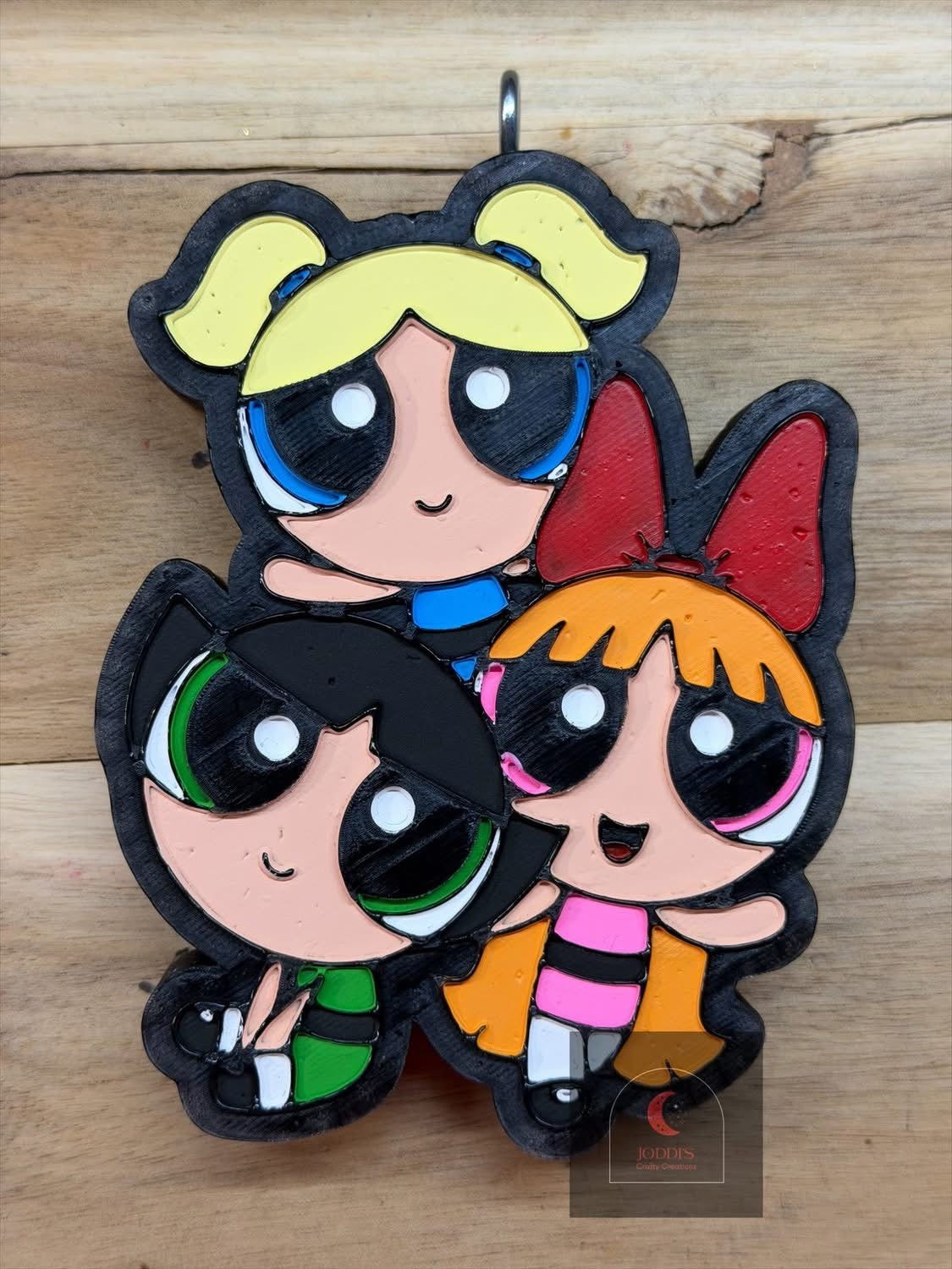 Powerpuff Girls Freshie Mold