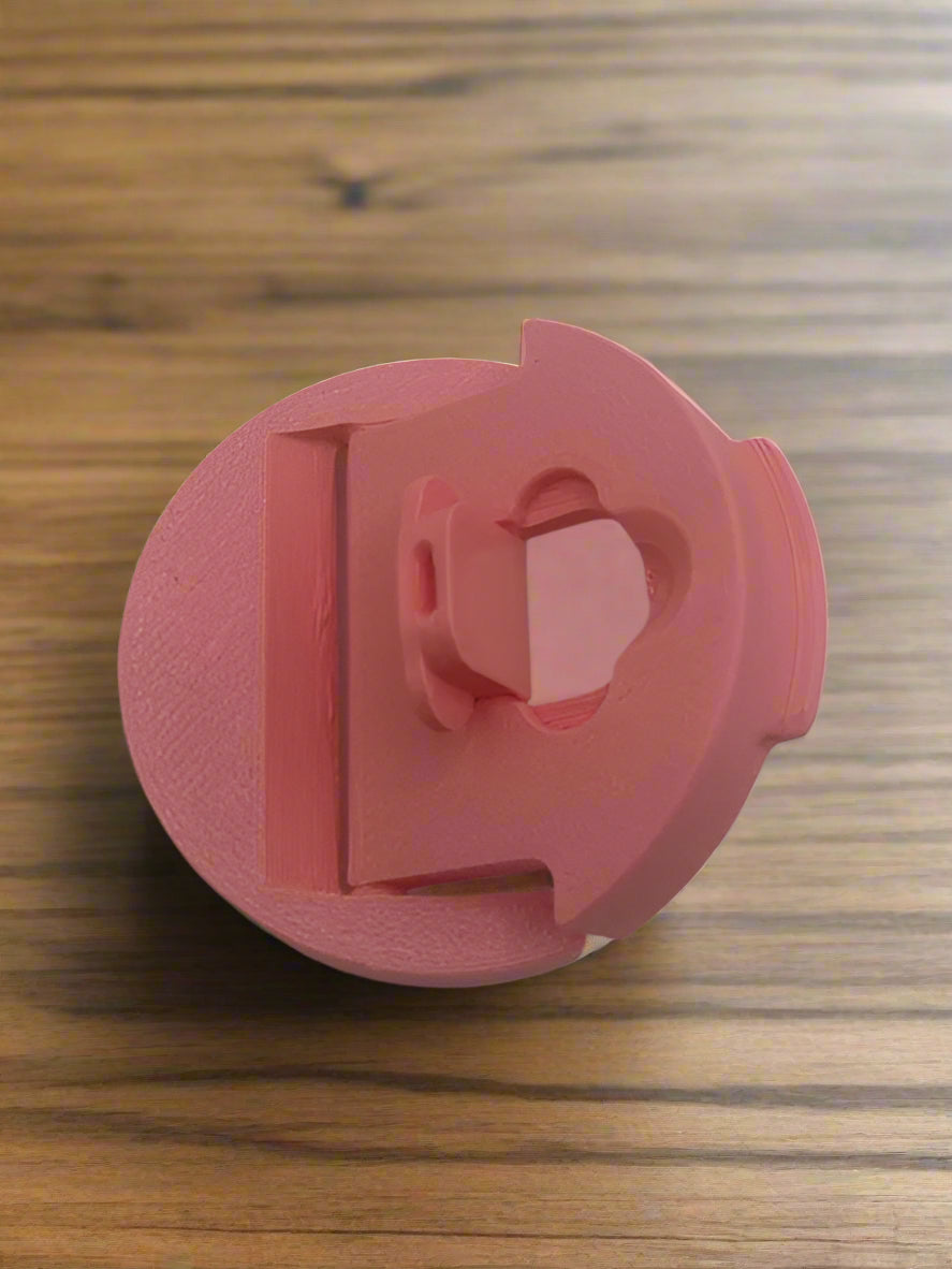 Can Lid for Straw