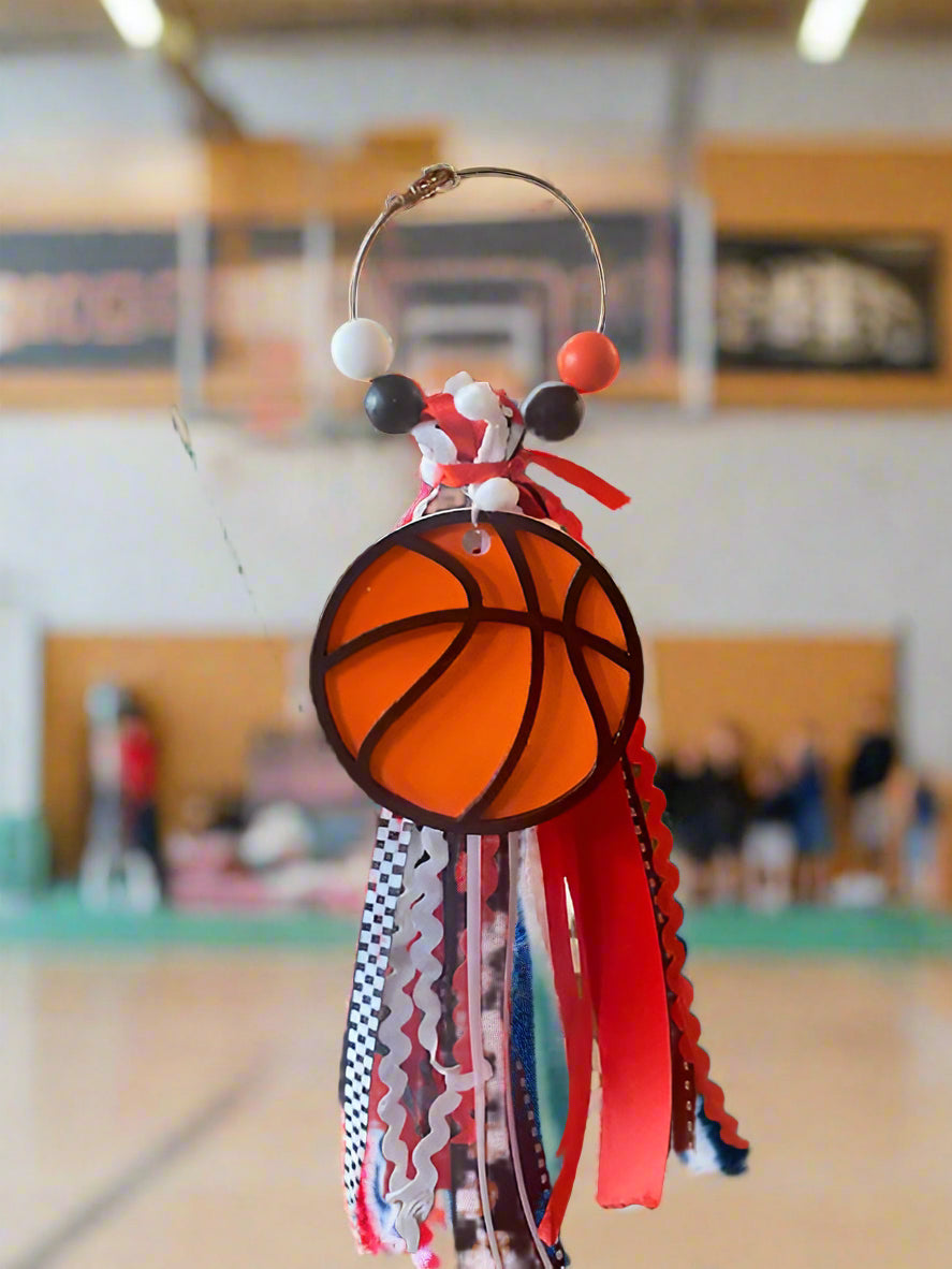 Sports Bag Tassel Charms
