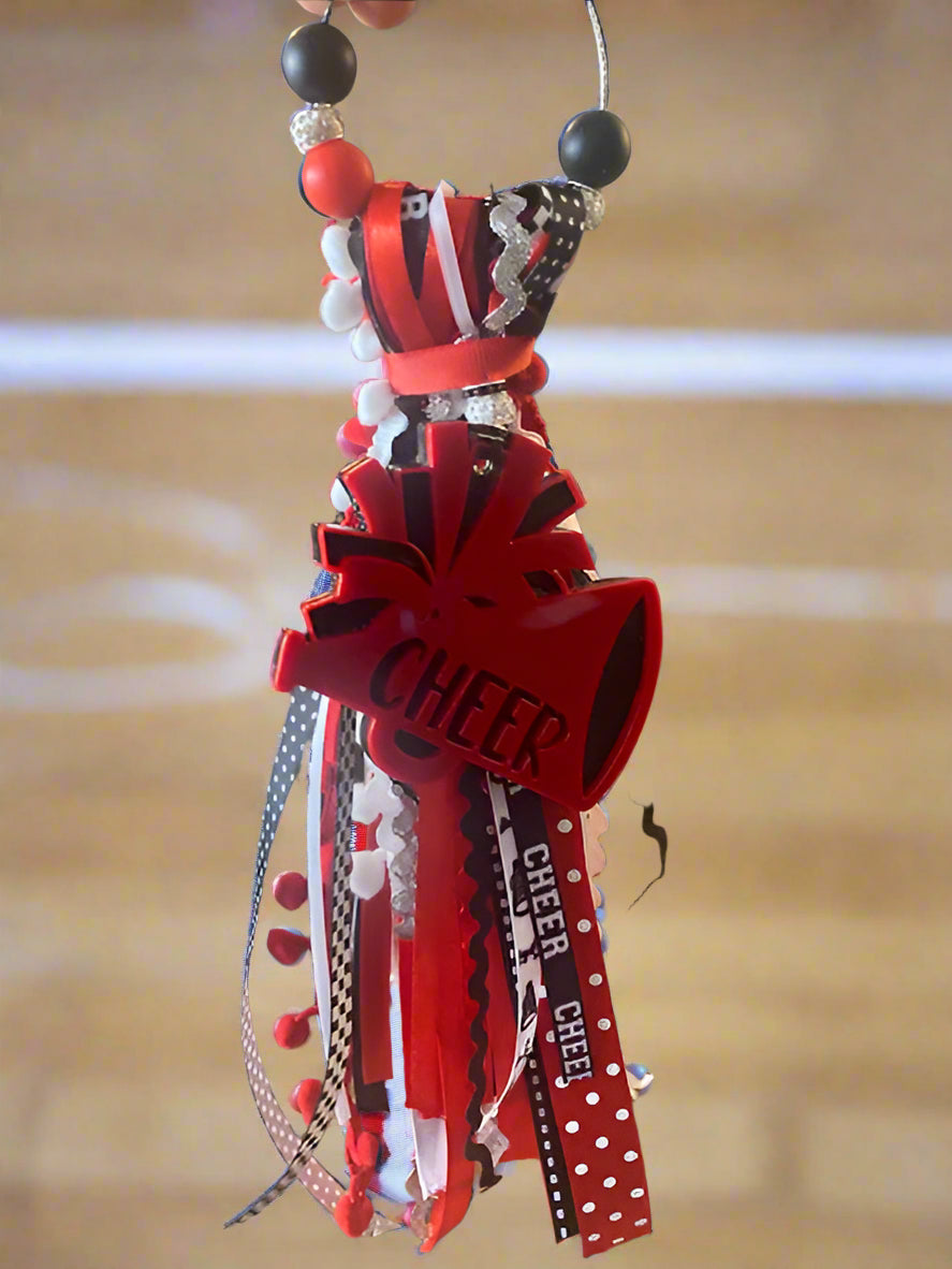 Sports Bag Tassel Charms