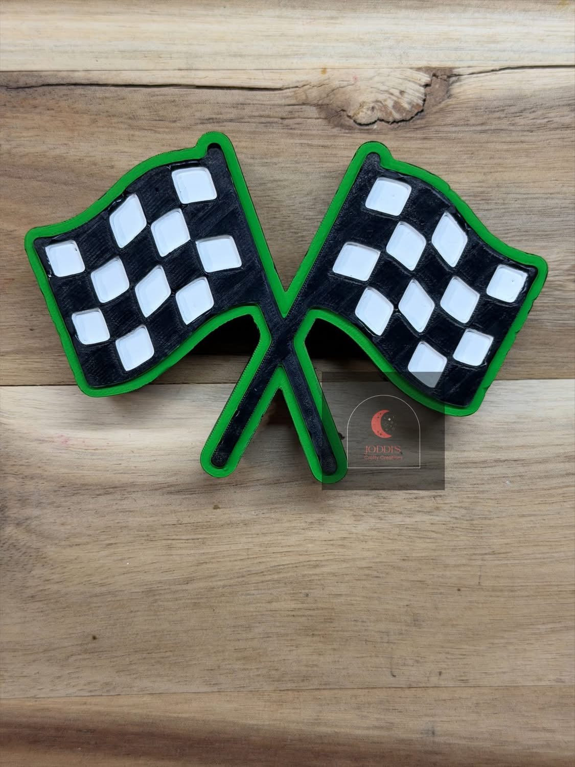 Racing Flags Freshie Mold