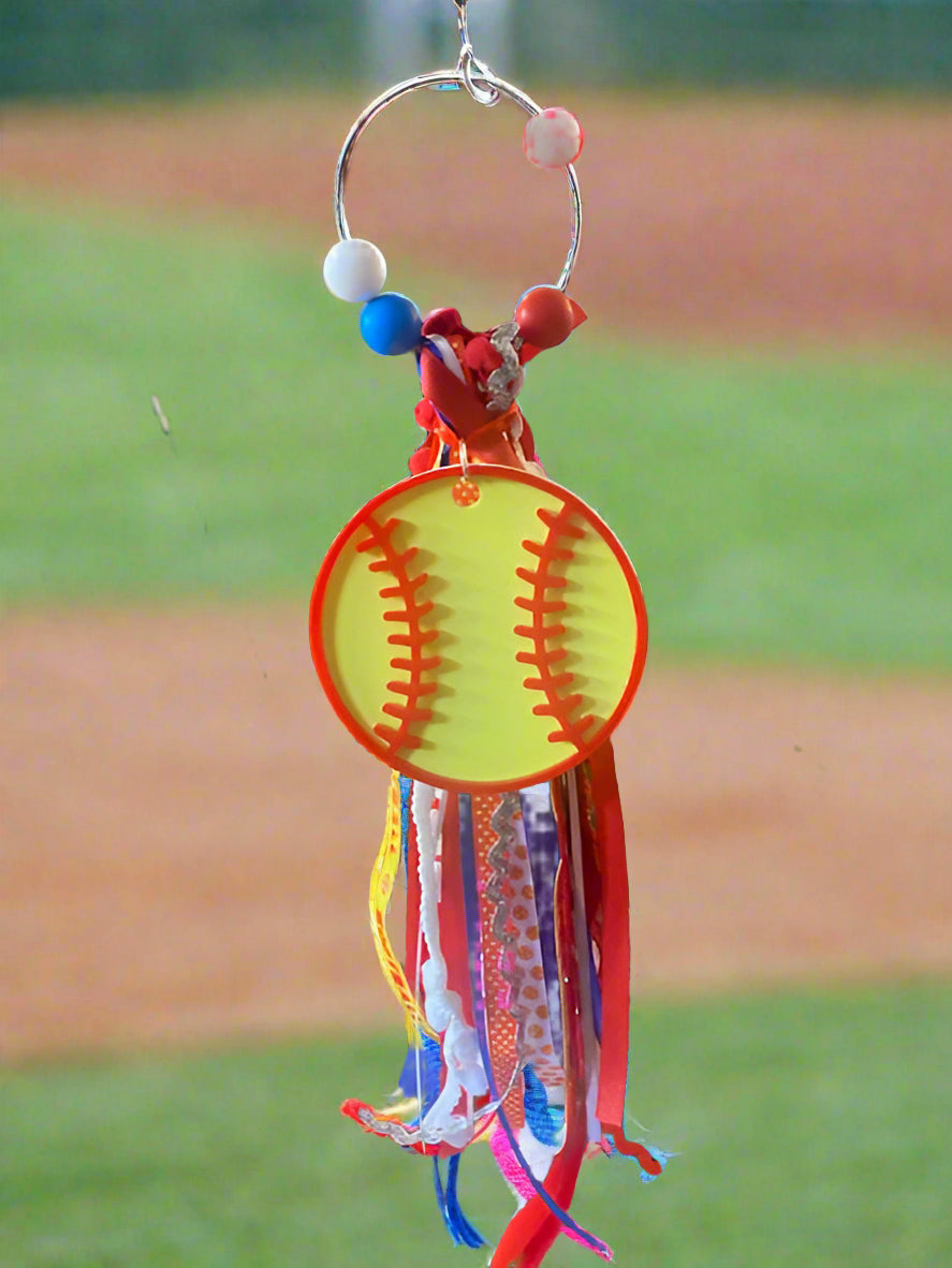 Sports Bag Tassel Charms