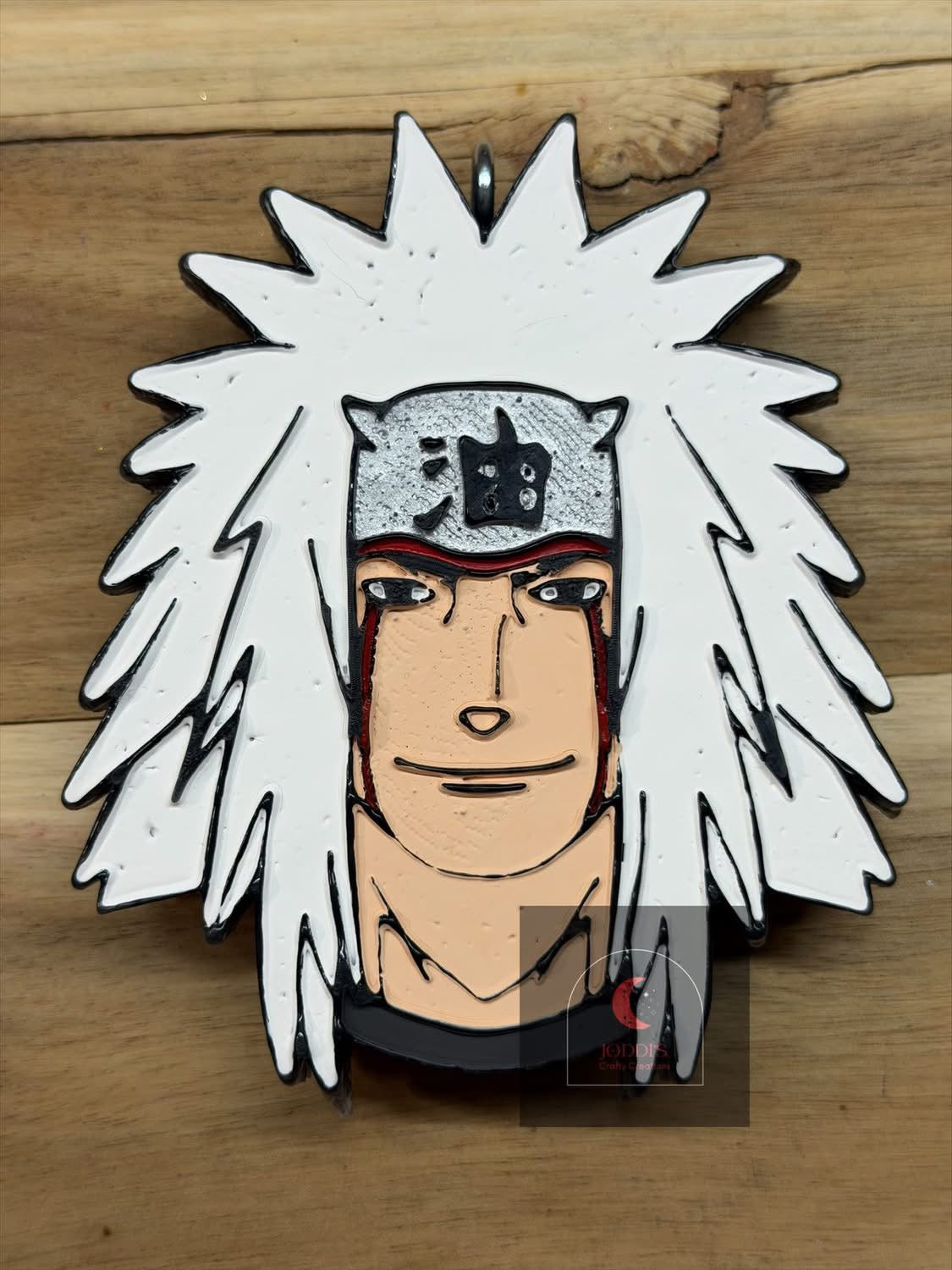 Jiraiya Freshie Mold