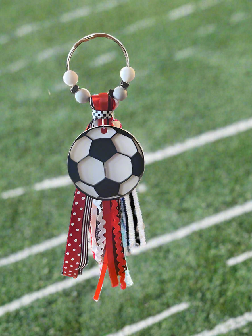 Sports Bag Tassel Charms