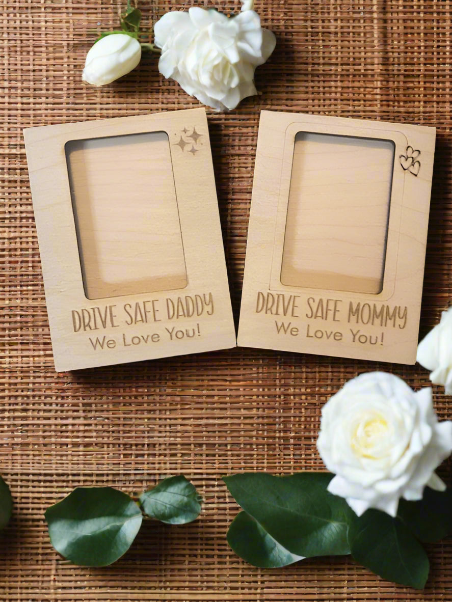 Car Visor Photo Frame