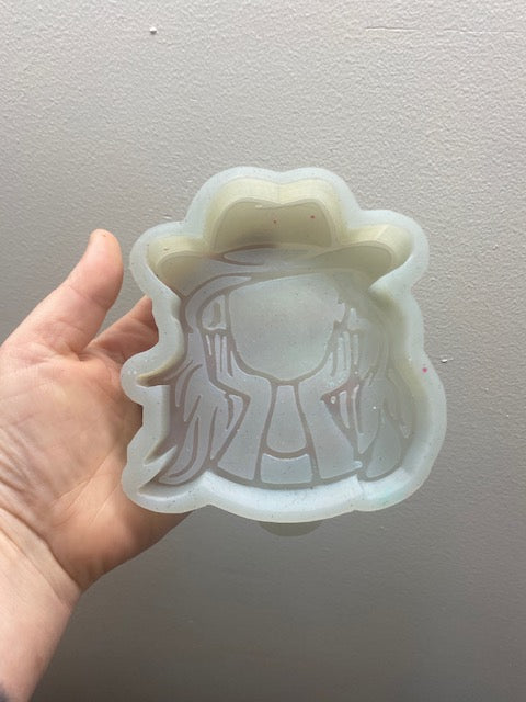 Cowgirl Destash Mold