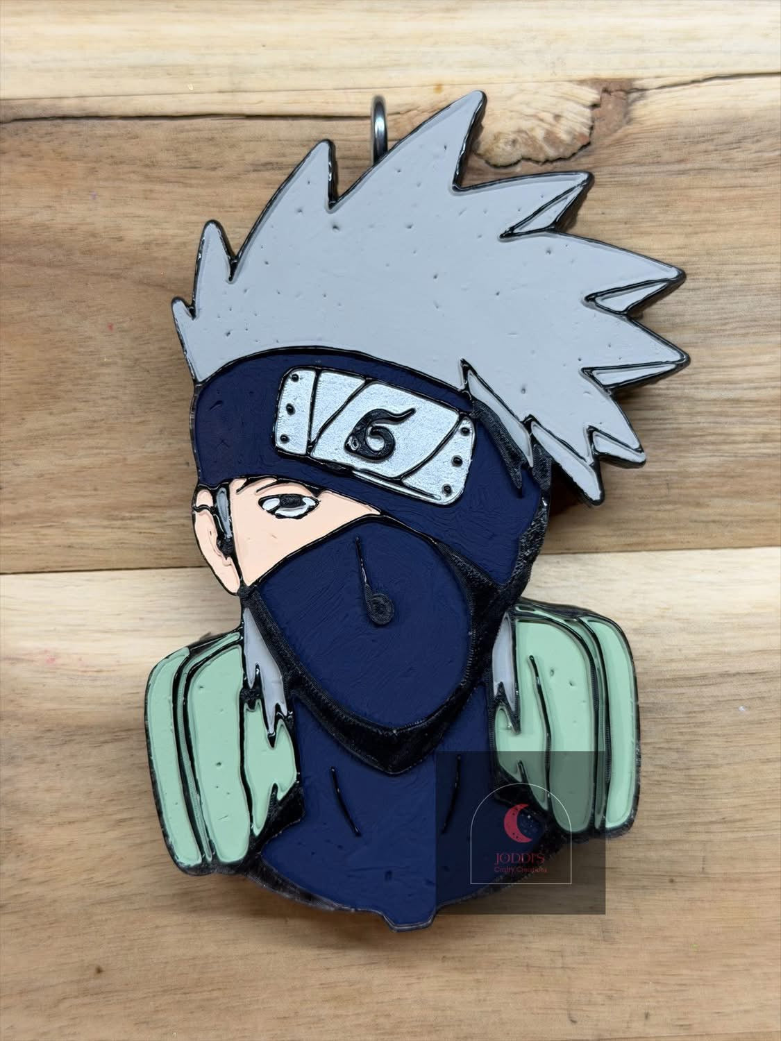 Kakashi Freshie Mold