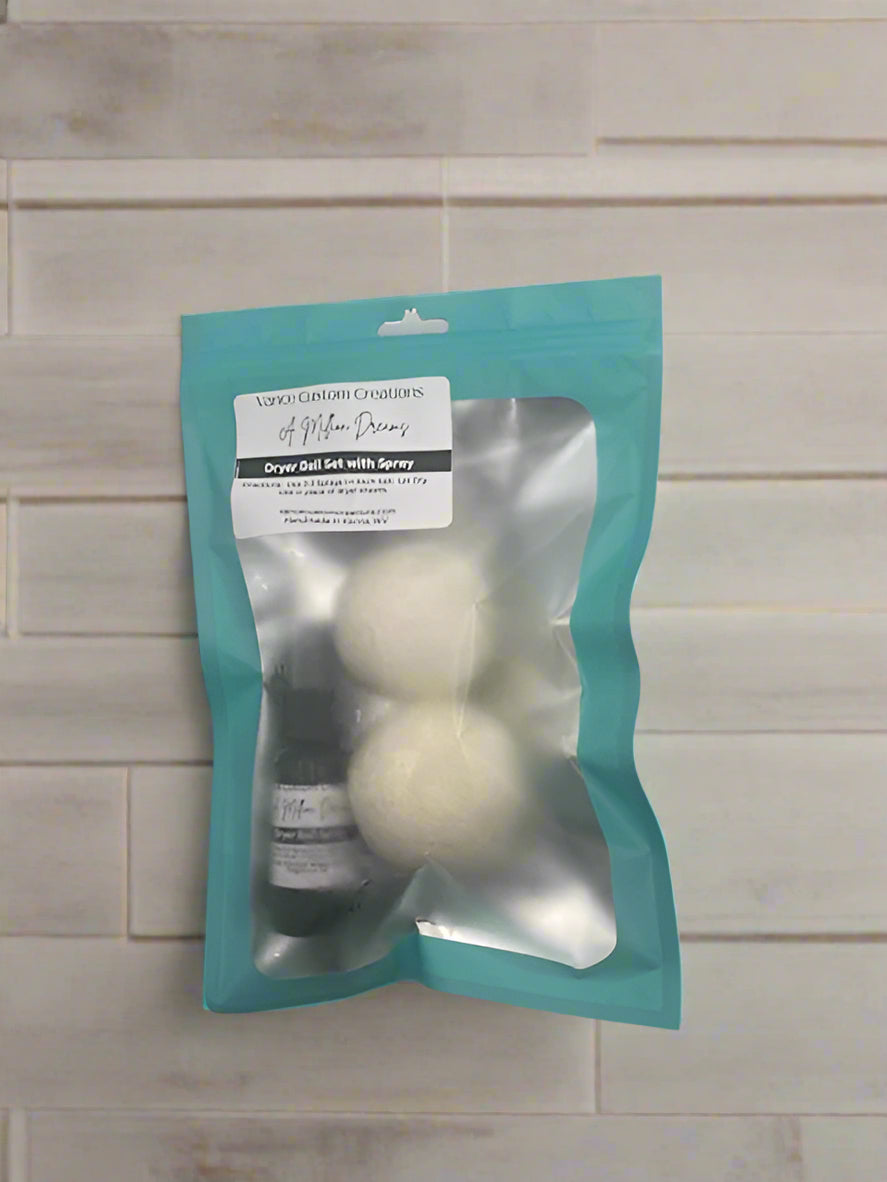 Wool Dryer Ball Sets