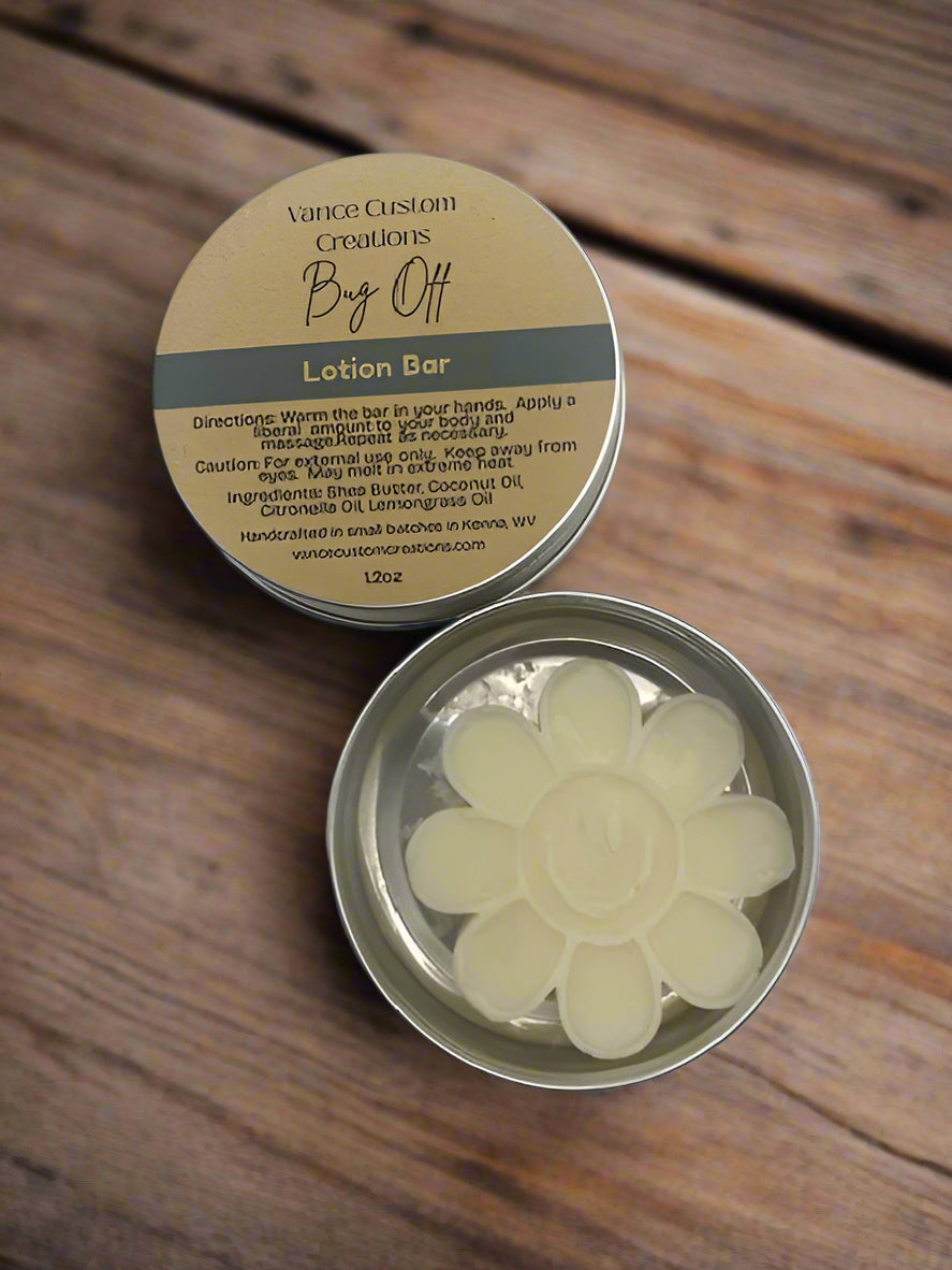 Bug Off Lotion Bars