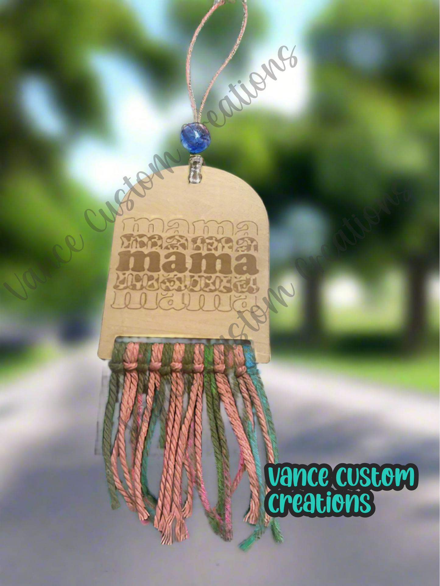 Mama x5 Car Charm
