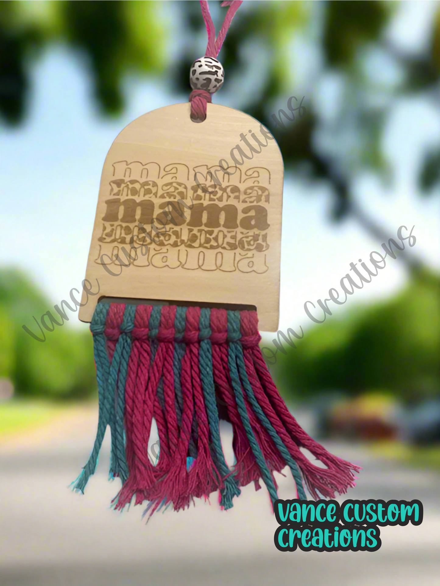 Mama x5 Car Charm