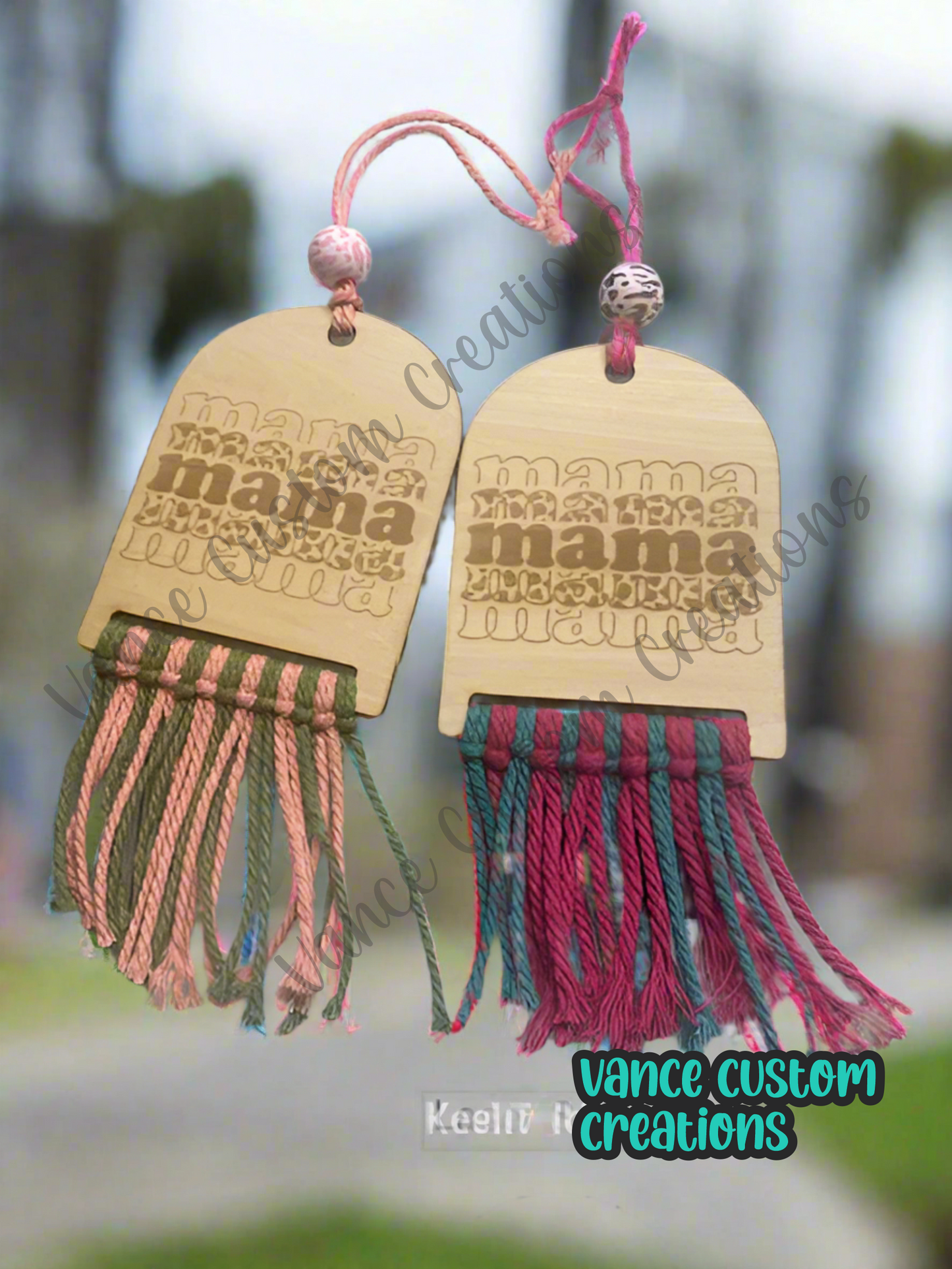 Mama x5 Car Charm