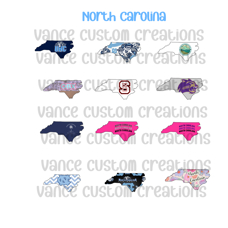 North Carolina Cardstock Grab Bag