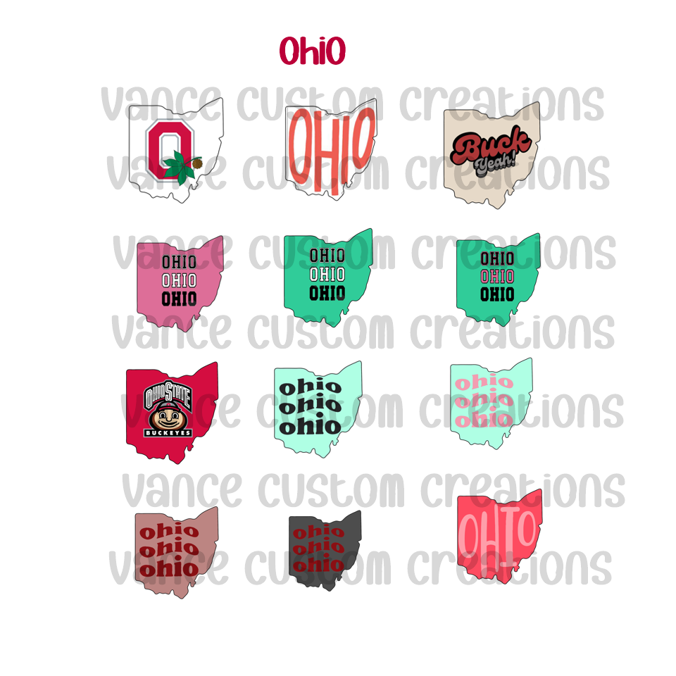 Ohio Cardstock Grab Bag