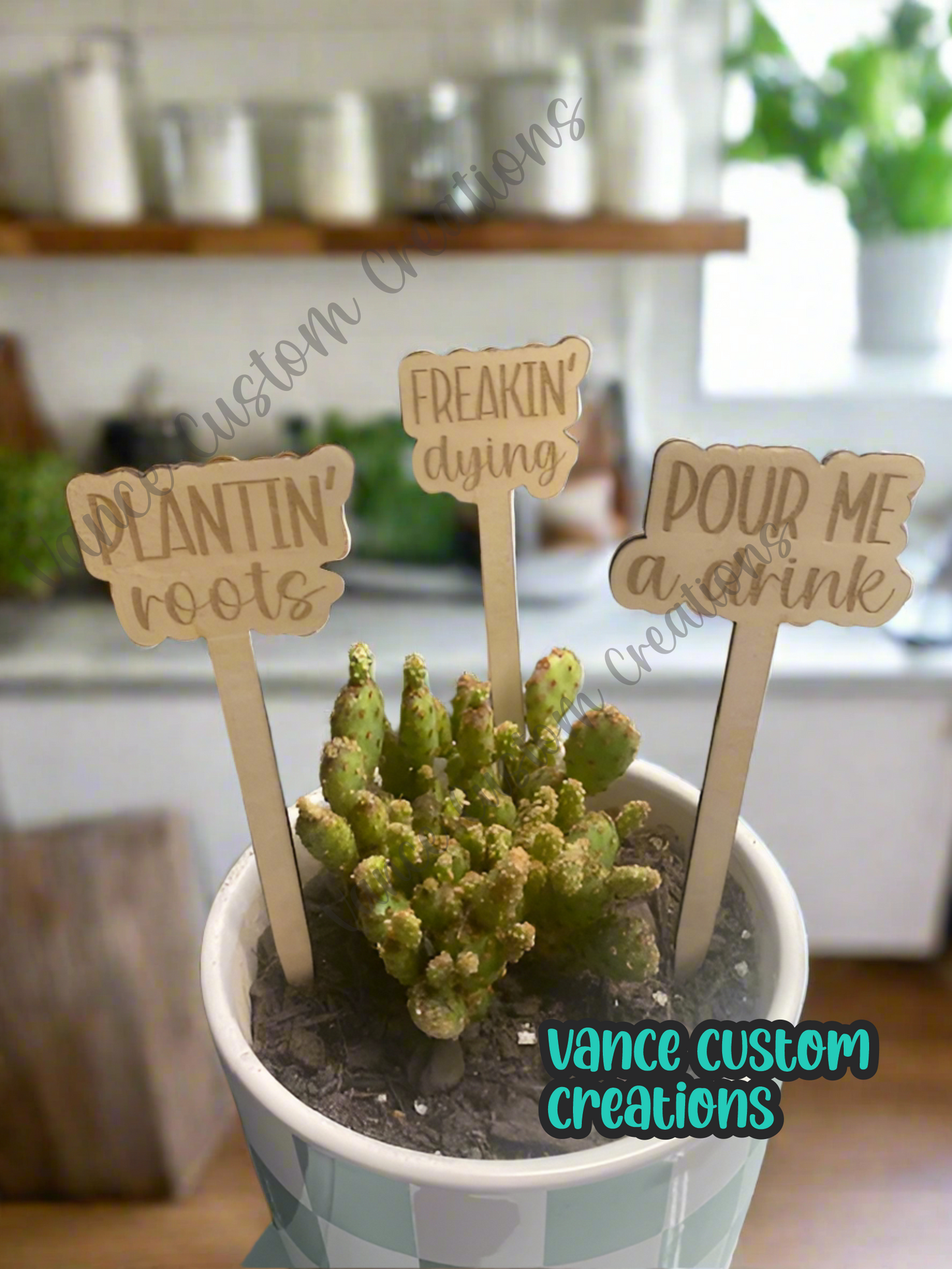 Wooden Plant Stakes