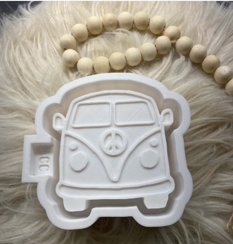 VW Van Freshie Mold