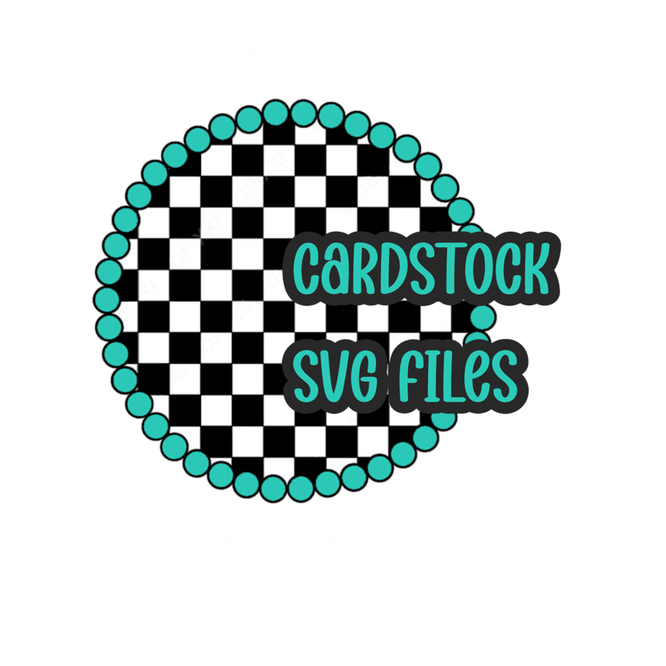 Cardstock SVG Files