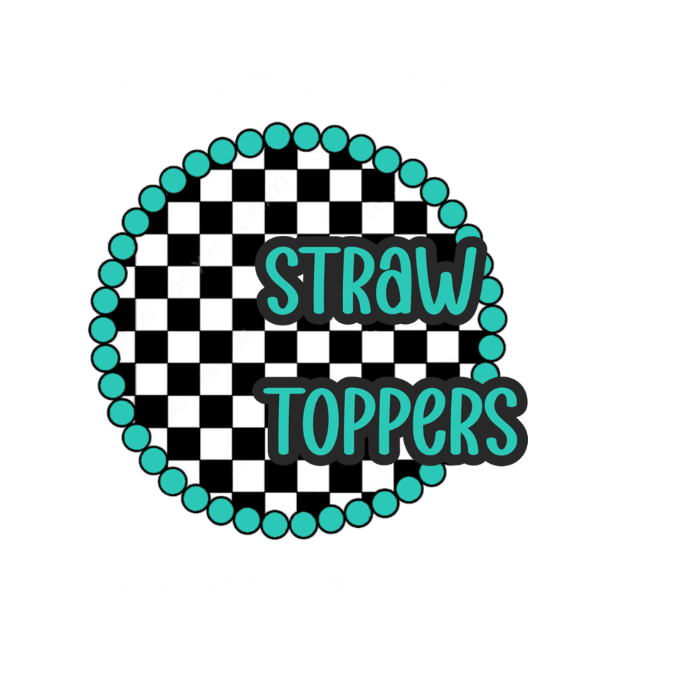Straw Topper