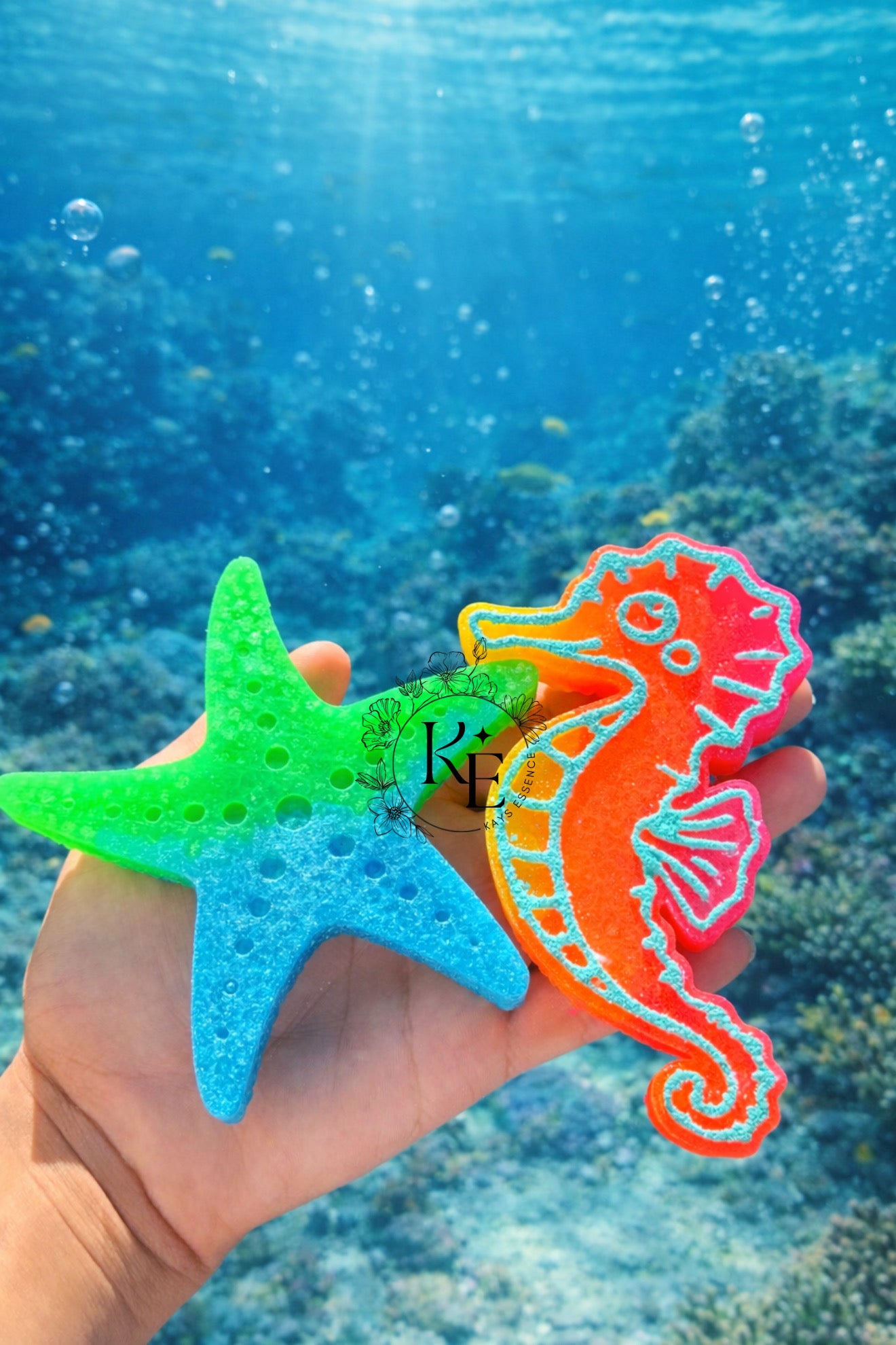 Starfish 2.0 Freshie Mold