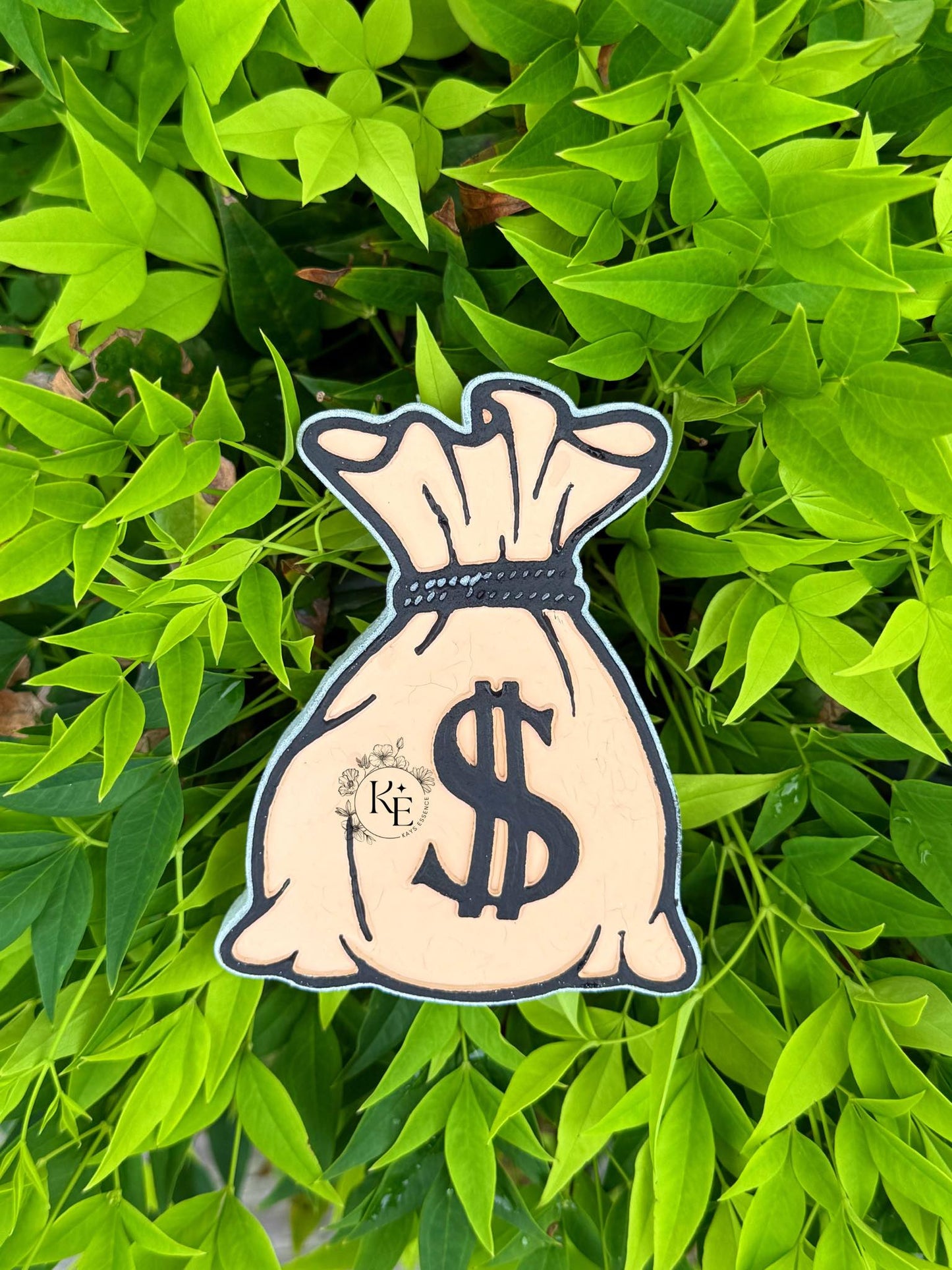 Money Bag Freshie Mold