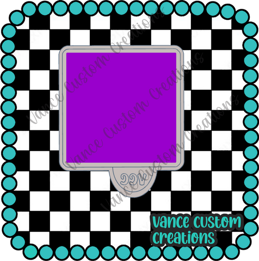 3.5 in Square Freshie Mold