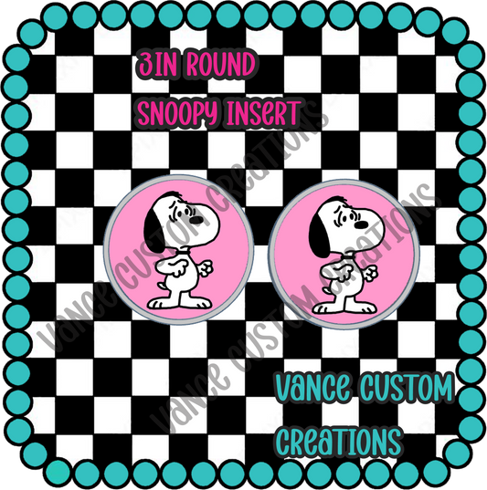 3in Round Double Insert