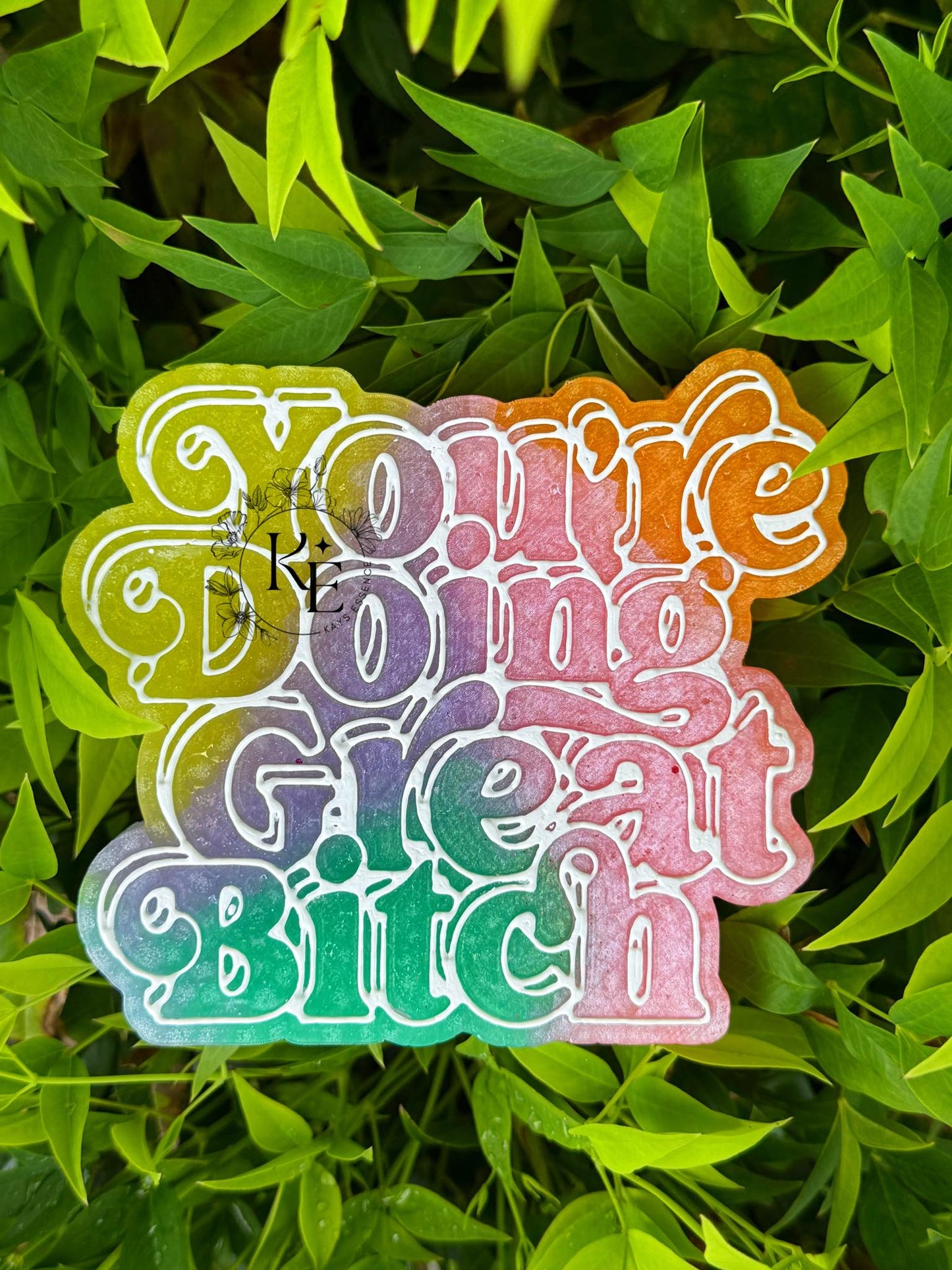 You're Doing Great Bitch Freshie Mold