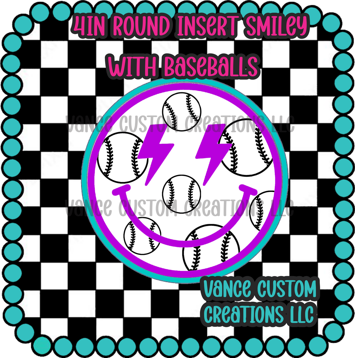 4in Round Inserts