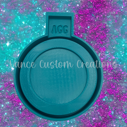 4in Round Shaker Mold