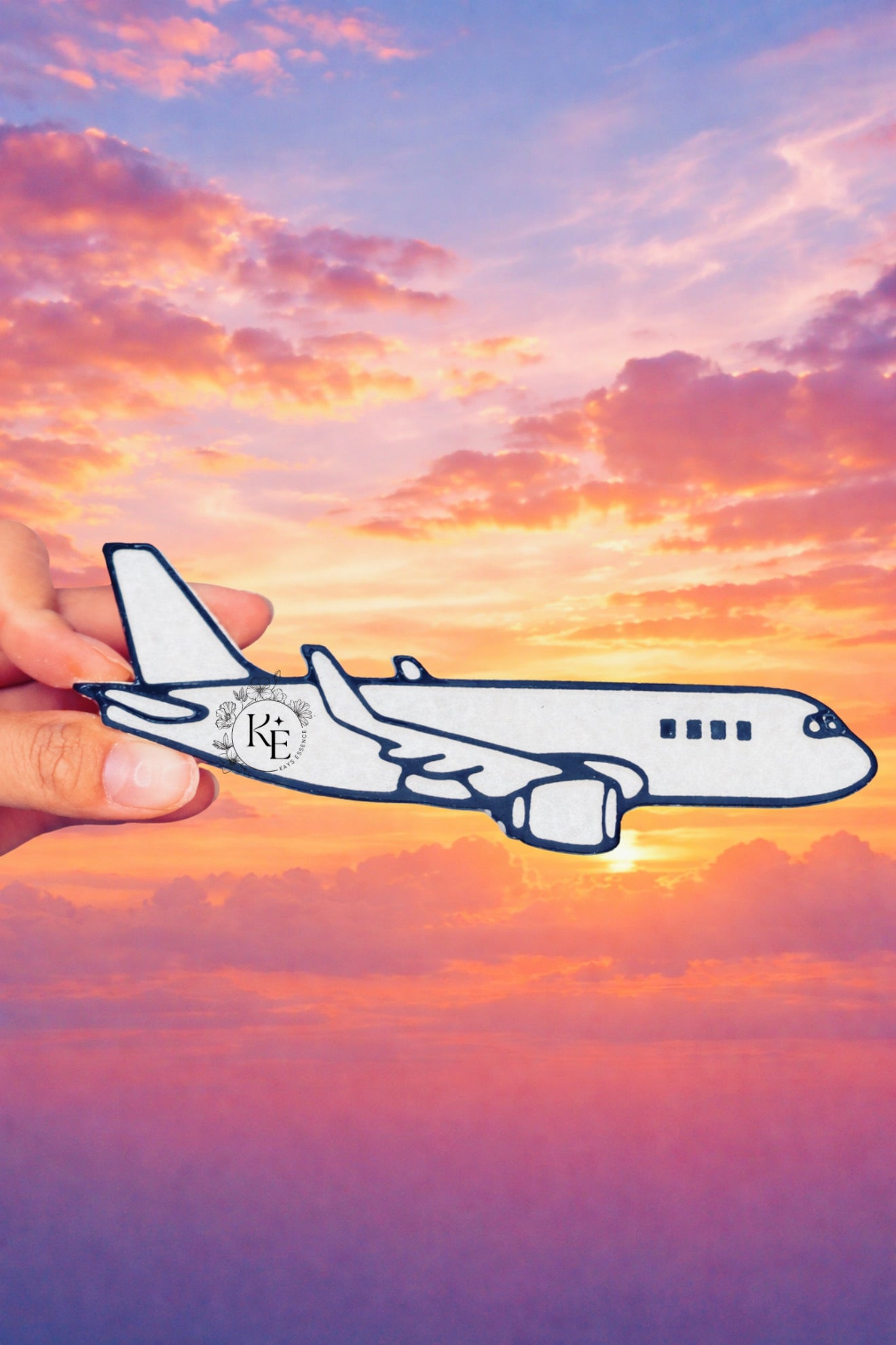 Airplane Freshie Mold