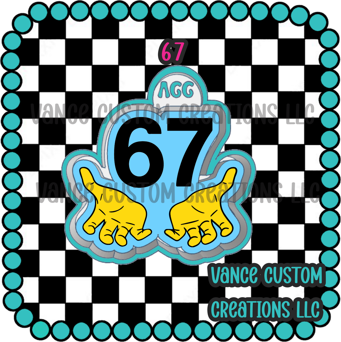 67 Freshie Mold