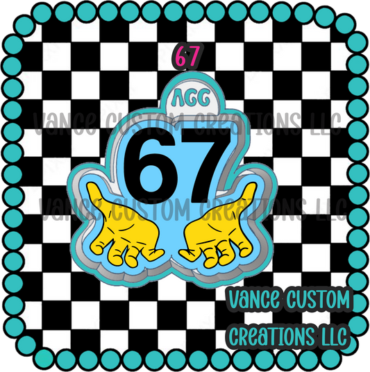 67 Freshie Mold