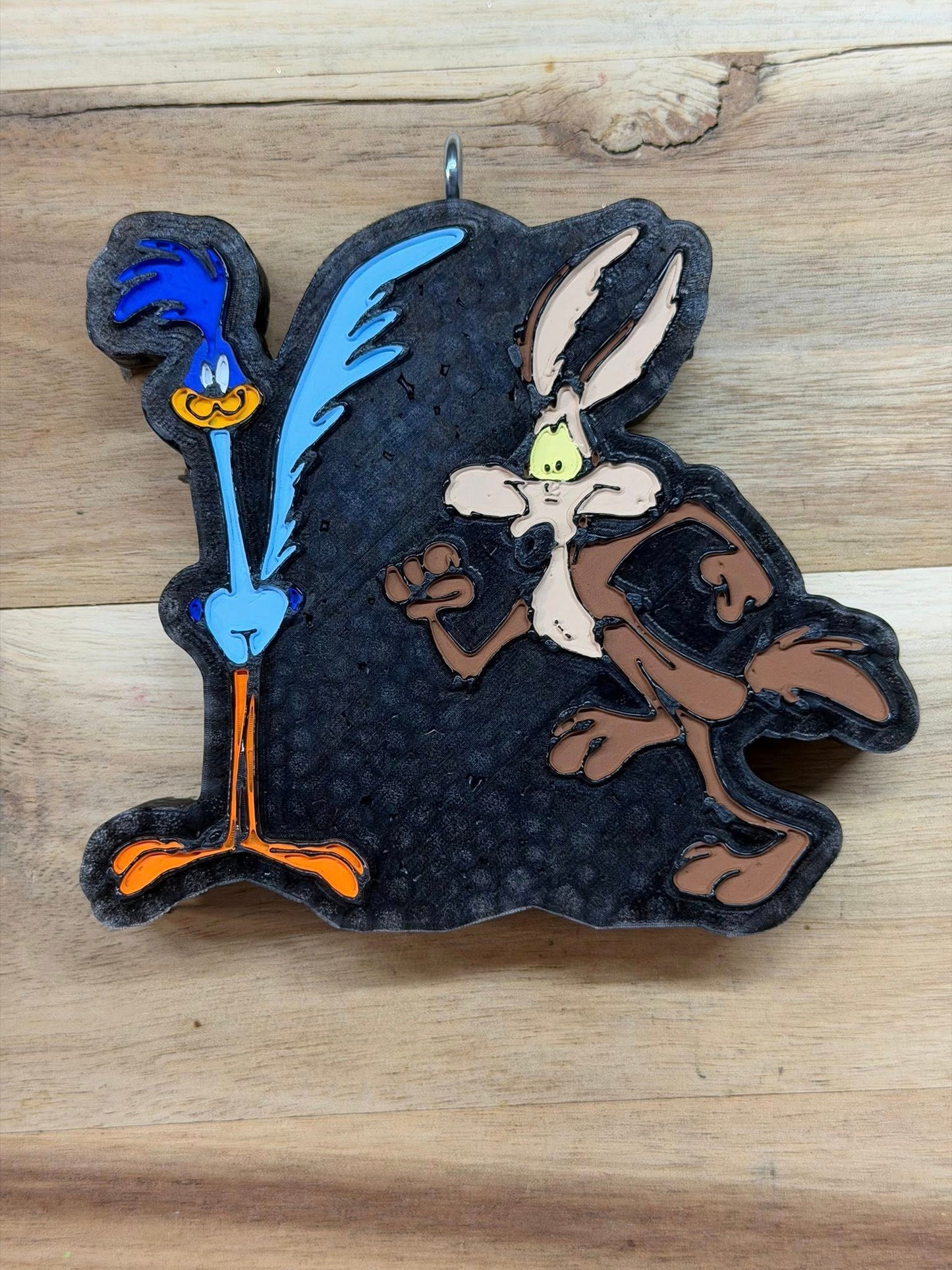 Road Runner & Wile E Coyote Freshie Mold