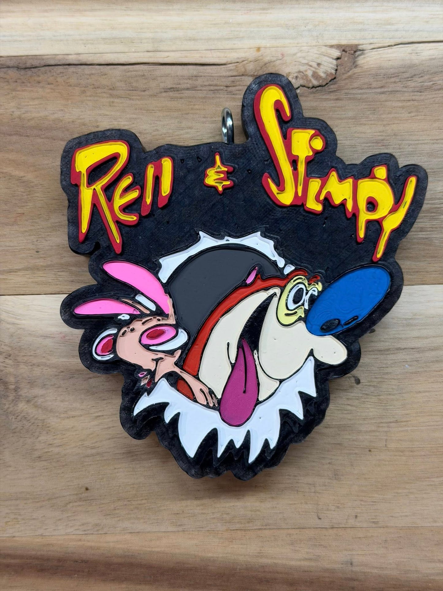 Ren & Stimpy Freshie Mold
