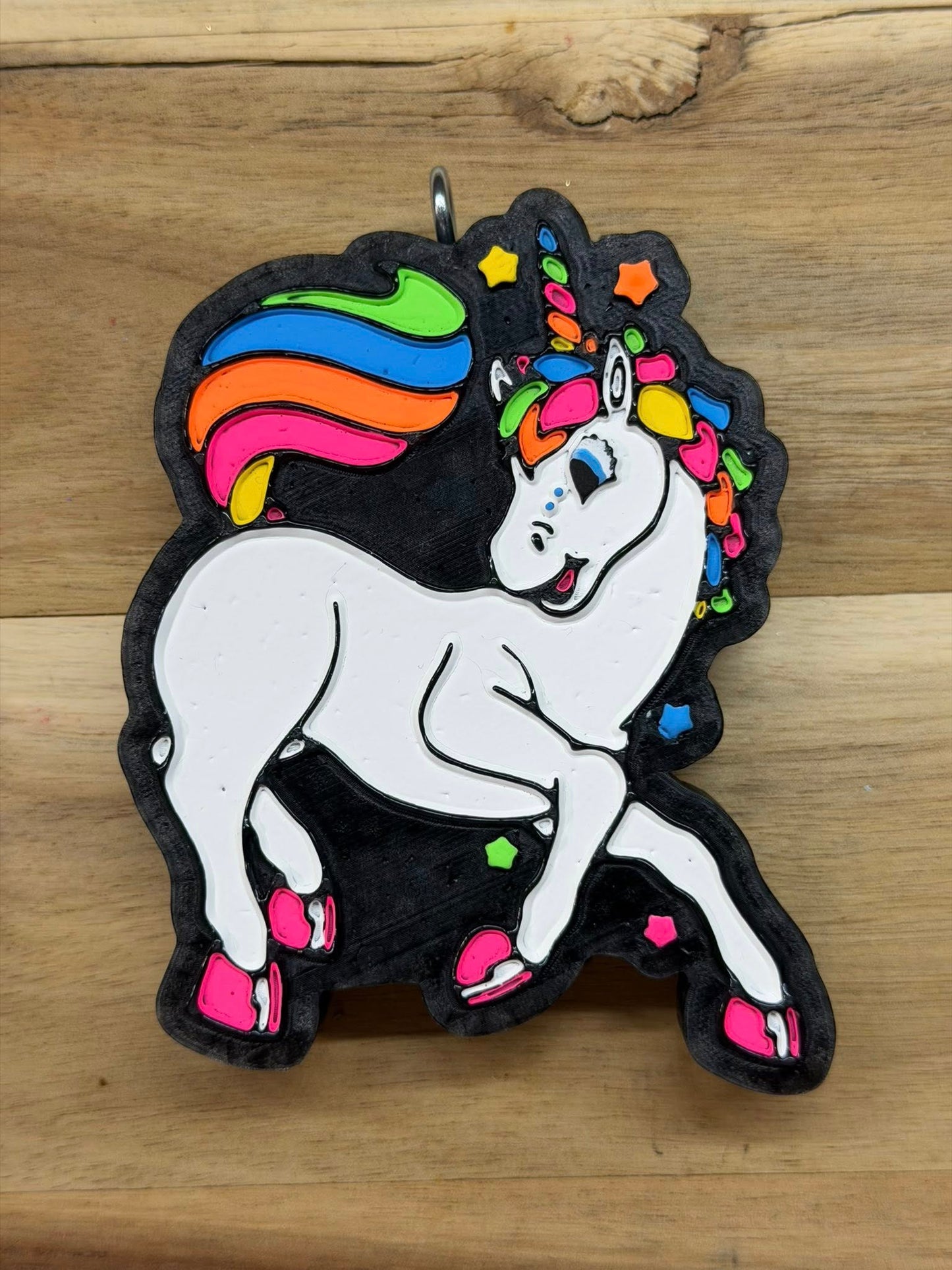 Unicorn Lisa Frank Freshie Mold