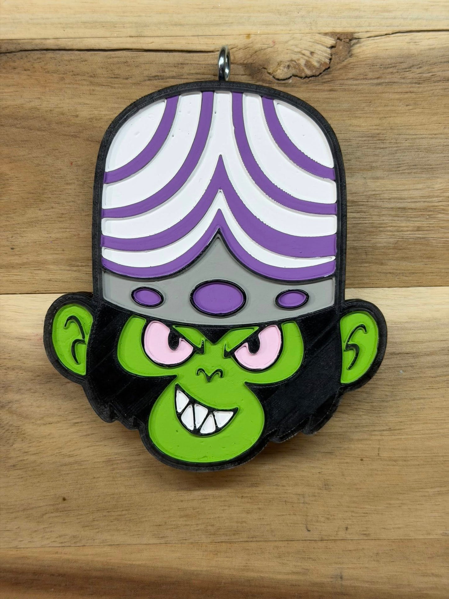 Mojo Jojo (Powerpuff Girls) Freshie Mold